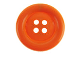 Round Extra Large Clown Buttons - 14 Colours & 3 Sizes  4-Hole Plastic Buttons