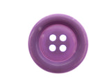 Round Extra Large Clown Buttons - 14 Colours & 3 Sizes  4-Hole Plastic Buttons