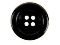 Round Extra Large Clown Buttons - 14 Colours & 3 Sizes  4-Hole Plastic Buttons