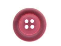 Round Extra Large Clown Buttons - 14 Colours & 3 Sizes  4-Hole Plastic Buttons