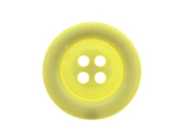 Round Extra Large Clown Buttons - 14 Colours & 3 Sizes  4-Hole Plastic Buttons