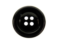 Round Extra Large Clown Buttons - 14 Colours & 3 Sizes  4-Hole Plastic Buttons