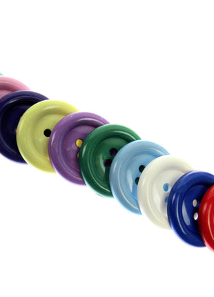 Extra large clown buttons 38mm 51mm 63mm size comparison