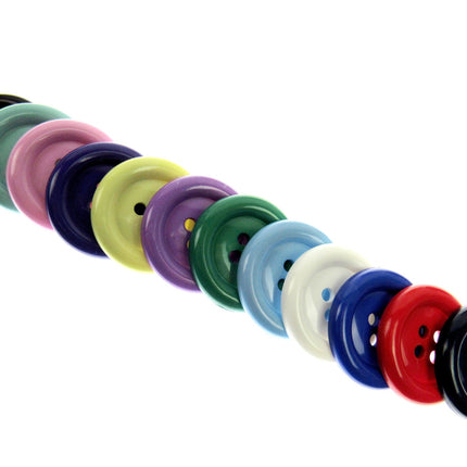 Extra large clown buttons 38mm 51mm 63mm size comparison