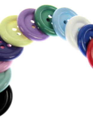 Oversized round buttons for costume fancy dress sewing