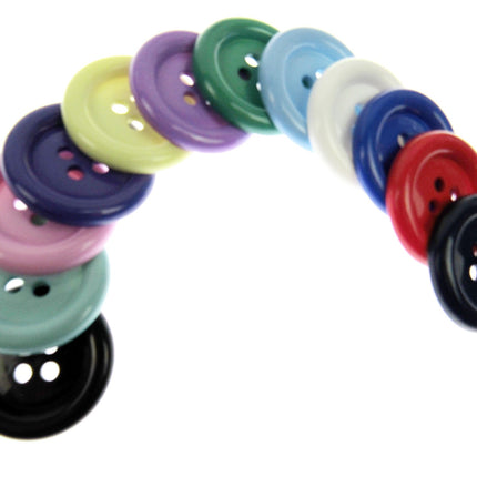 Oversized round buttons for costume fancy dress sewing