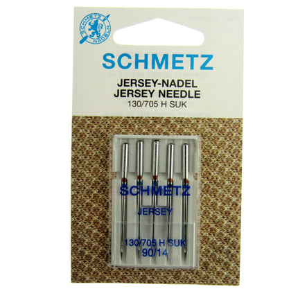 Jersey Sewing Machine Needles by Schmetz for Domestic Machines - ThreadandTrimmings