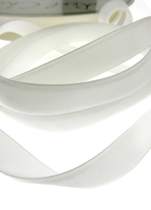 Velvet Ribbon Trimming Tape 9mm Wide Assorted Colours - ThreadandTrimmings