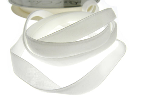 Velvet Ribbon Trimming Tape 9mm Wide Assorted Colours - ThreadandTrimmings