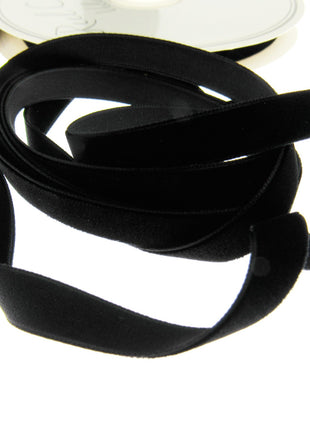 Velvet Ribbon Trimming Tape 9mm Wide Assorted Colours - ThreadandTrimmings