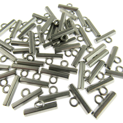 Round Metal and Metal Look Gold Shank Buttons - Clearance