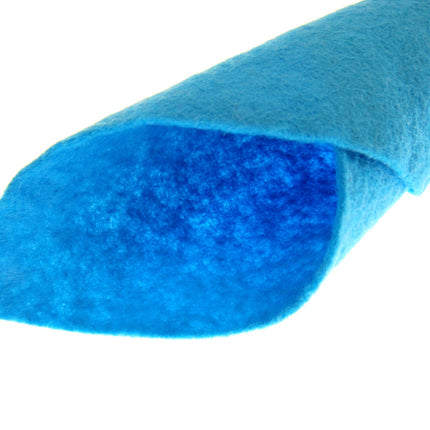 Wool Viscose Felt Craft Squares 9" x 9" (23cm x 23cm)