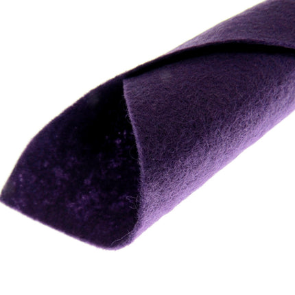 Wool Viscose Felt Craft Squares 9" x 9" (23cm x 23cm)
