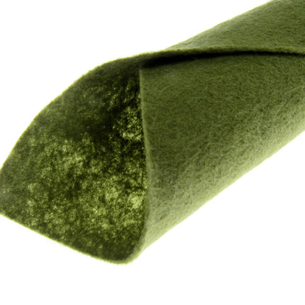 Wool Viscose Felt Craft Squares 9" x 9" (23cm x 23cm)