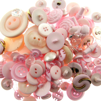 Mixed Assorted Craft Buttons for Fun & Keeping the Kids Busy - ThreadandTrimmings