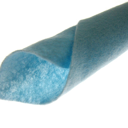 Wool Viscose Felt Craft Squares 9" x 9" (23cm x 23cm)
