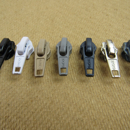 Continuous Zip Chain No.5 Weight with Sliders - Ideal for Upholstery & Cushions - ThreadandTrimmings