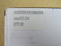 Delux Hands Free Embroidery Magnifier - 11cm