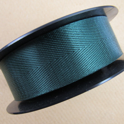 Webbing Shiny Seatbelt Herringbone Webbing for Bag Making - 40mm Wide