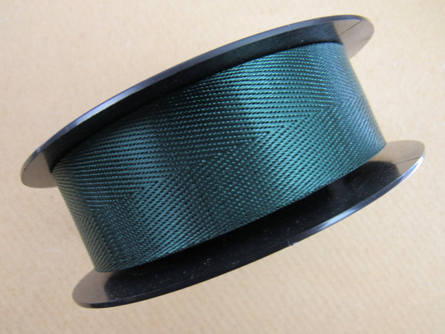 Webbing Shiny Seatbelt Herringbone Webbing for Bag Making - 40mm Wide
