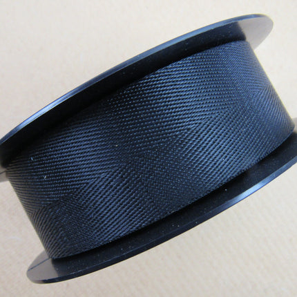 Webbing Shiny Seatbelt Herringbone Webbing for Bag Making - 40mm Wide