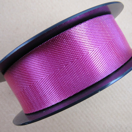 Webbing Shiny Seatbelt Herringbone Webbing for Bag Making - 40mm Wide