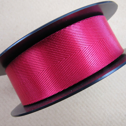 Webbing Shiny Seatbelt Herringbone Webbing for Bag Making - 40mm Wide