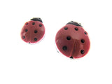 Ladybird Buttons (sizes 15mm & 20mm) CN16