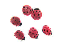 Ladybird Buttons (sizes 15mm & 20mm) CN16