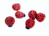 Ladybird Buttons (sizes 15mm & 20mm) CN16