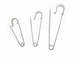 Kilt Pins Nickel Plated Steel x 144 - Available in 3 sizes 63mm, 75mm & 100mm