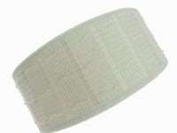 Curtain Heading Pencil Pleat Tape HOOK & LOOP Compatible 75mm (3") Wide White