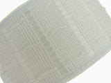 Curtain Heading Pencil Pleat Tape HOOK & LOOP Compatible 75mm (3") Wide White