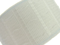 Curtain Heading Pencil Pleat Tape HOOK & LOOP Compatible 75mm (3") Wide White