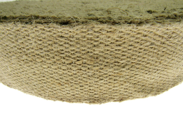 Heavy Duty Hessian Upholstery Webbing 50mm 2 Inch Natural Jute Furniture Strap