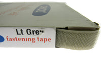 Chico Hook & Loop Fastener Tape 20mm x 1m Brown Beige Grey Red Black Twin Strip