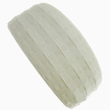 Multi pocket 3 inch curtain tape on a white background