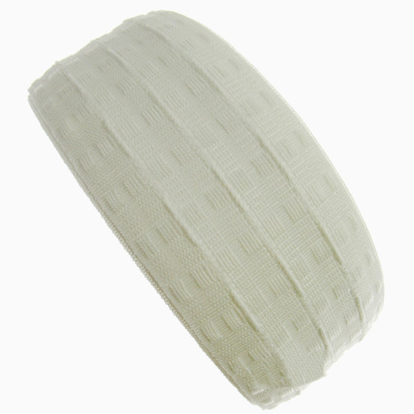 Multi pocket 3 inch curtain tape on a white background
