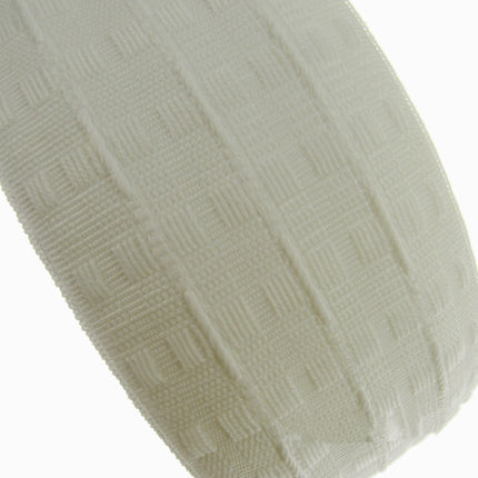 Multi Pocket Curtain Header Pencil Pleat Tape White 75mm 3 Inch Wide - ThreadandTrimmings