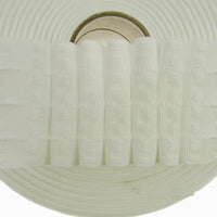Multi Pocket Curtain Header Pencil Pleat Tape White 75mm 3 Inch Wide