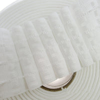 Multi Pocket Curtain Header Pencil Pleat Tape White 75mm 3 Inch Wide