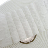 Multi Pocket Curtain Header Pencil Pleat Tape White 75mm 3 Inch Wide