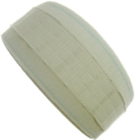 Triple Pleat Curtain Header Pencil Pleat Tape - 75mm 3 Inch Wide CT75T