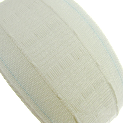 Triple Pleat Curtain Header Pencil Pleat Tape 75mm 3 Inch Wide CT75T - ThreadandTrimmings