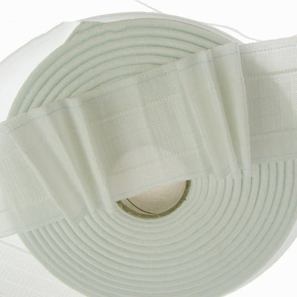 Triple Pleat Curtain Header Pencil Pleat Tape 75mm 3 Inch Wide CT75T - ThreadandTrimmings