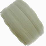 Roman Blind SIDE ENTRY Tubular Tape 19mm 3/4 Inch Wide Cream RB0191-100