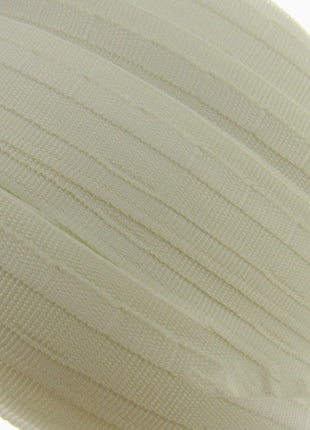 Roman Blind SIDE ENTRY Tubular Tape 19mm 3/4 Inch Wide Cream RB0191-100 - ThreadandTrimmings