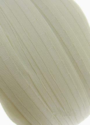 Roman Blind SIDE ENTRY Tubular Tape 19mm 3/4 Inch Wide Cream RB0191-100 - ThreadandTrimmings