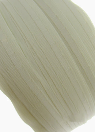 Roman Blind SIDE ENTRY Tubular Tape 19mm 3/4 Inch Wide Cream RB0191-100 - ThreadandTrimmings