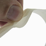 Roman Blind SIDE ENTRY Tubular Tape 19mm 3/4 Inch Wide Cream RB0191-100